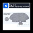 thumbnail image 5 of Para Robot Vacuum S10, S12 Accesorios B106GL Accesorios para Aspiradoras Filtro Hepa Trapeador Cepillo Lateral Principal, 5 of 5