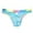 BU2, variant on Women Panties Seamless Sheer Mesh Thong Lightweight Bikini Underwear Women BU1 L