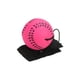 thumbnail image 3 of Uxcell Pelota Deportiva de 2.5 Pulgadas para la Muñeca, Pelota de Rebote de Goma para Ejercicio, Rosa Fluorescente, 3 of 5