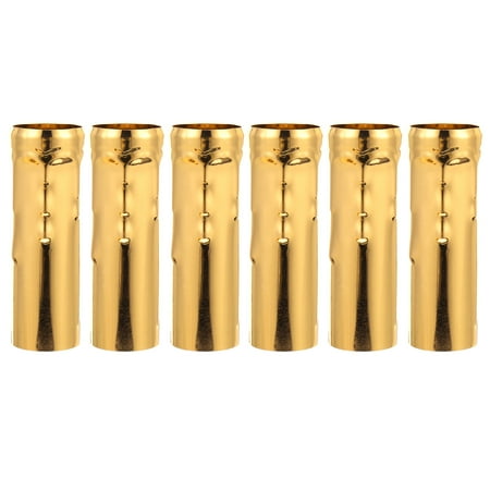 

6pcs Chandelier Candle Sleeves E14 Candle Socket Covers Candelabra Base Covers