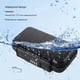 thumbnail image 4 of Caja de Seguridad, Caja de Seguridad para Teléfono, Caja de Seguridad, Caja Fuerte de Viaje Transparente Impermeable para Exteriores, Caja de Playa con Contraseña,Negro, 4 of 10