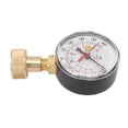 thumbnail image 5 of Manómetro de presión de agua de 0 a 200 psi, universal, con rosca hembra de 3/4, apto para repuesto B8, 5 of 5