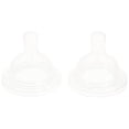 thumbnail image 2 of Philips AVENT Chupete Anti-Cólicos, Transparente, 2 Flujo Lento, 2 Copas, 2 of 3