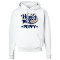 thumbnail image 2 of Inktastic Worlds Best Poppy Grandpa Adult Hoodie Sweatshirt, 2 of 4