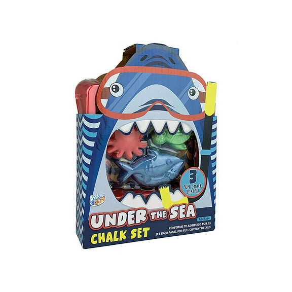 Under the Sea Sidewalk Chalk Set