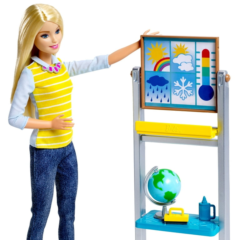 Teacher barbie online walmart