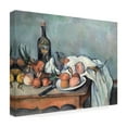 thumbnail image 4 of Cezanne 'Still Life With Onions' Canvas Art, 4 of 4