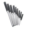 thumbnail image 4 of 9 Pieces Roll Pin Punch Set Steel Punches Hand Pin Removing Tool With Carrying Case For Jewelers Watchmakers Carpenters, 4 of 7