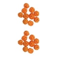 thumbnail image 4 of Injueey 10 Uds. Bolas de mimbre de 3cm, adornos elegantes para fiesta de boda y Navidad Type3 NO3, 4 of 6