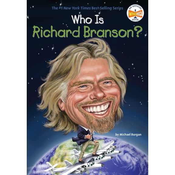 Pre-Owned Who Is Richard Branson? (Paperback) 0448483157 9780448483153