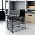 thumbnail image 4 of SOPOTUTU Metal Desktop Organizer Shelf with Phone Stand and Document Tray for Office Workspace, 4 of 6