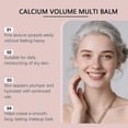 thumbnail image 4 of Cemenrete Calcium Volume Multi Balm Anti-Aging Wrinkle Core Stick K-beauty, 4 of 5