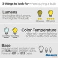 thumbnail image 3 of Bulbrite Pack of (2) 5 Watt Dimmable Antique Filament ST18 Medium (E26) LED Bulb - 2200K and 80 CRI, 3 of 5
