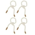thumbnail image 3 of Saro Lifestyle Knotted Rope Napkin Ring (Set of 4), 3 of 5