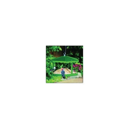 Fly Through Gazebo Feeder - Homestead/Gardner Fly - Thru Gazebo Hopper Bird Feeder