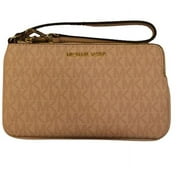 Michael Kors Women's Jet Set Travel Wristlet Clutch, Dark Powder Blush