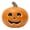 Orange#F, variant on Pre‑Lit Halloween Pumpkin Lantern, Battery Operated Lighted Artificial Harvest Pumpkin, Indoor Outdoor Halloween Decoration for Yard Party Favor Holiday Gift