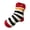 Red, variant on Sock-Shaped Plush Dog Toy with Squeaker and Snuffle Pocket, Interactive Chew Toy for Puppies and Small Dogs, Soft Corduroy and Plush Material for Dental Health Play - Red