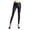 Black, variant on Bibifish Womens Pants Trendy Carnival Parties High Waist Shiny Pu Pants Stretchy Fit Plus Size Leggings