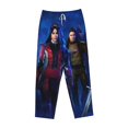 thumbnail image 4 of Characters Descendants Women's Pajama Pants Lounge Daily Novelty Cozy Sleep Bottoms Pants Sleepwear With Pockets, 4 of 8
