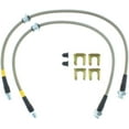 thumbnail image 3 of StopTech 89-98 Nissan 240SX (5 Lug w/ 300ZX Upgrade) Front Stainless Steel Brake Lines, 3 of 6