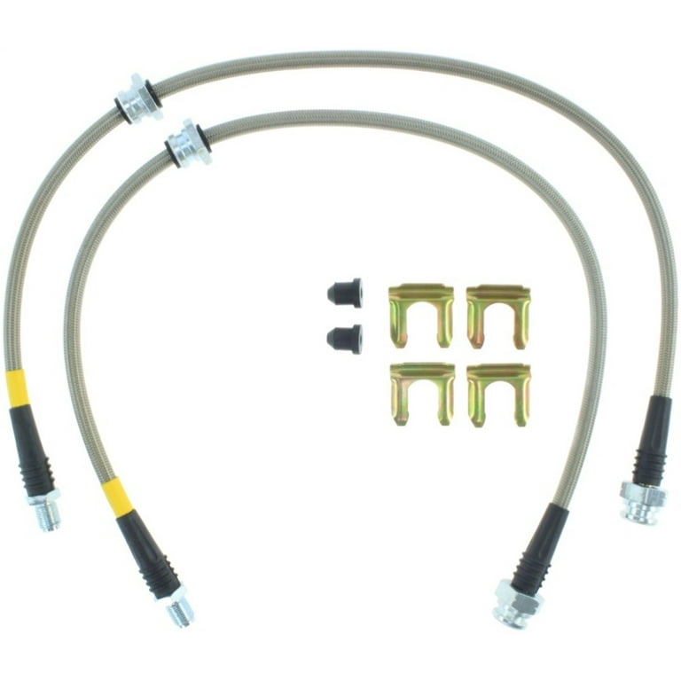 StopTech 89-98 Nissan 240SX (5 Lug w/ 300ZX Upgrade) Front