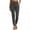 Dark Gray, variant on Tejiojio Fall Clearance Women's Solid Workout Leggings Fitness Sports Running Yoga Athletic Pants