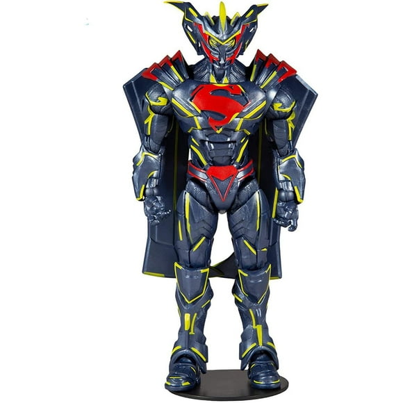 DC Multiverse 7IN - Superman Energized Unchained Armor (Gold Label)