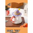 thumbnail image 3 of Xihbxyly Artículos para mujeres por menos de 10 dólares. Taza de cristal navideña Taza de árbol de Navidad Regalo de recuerdo Taza de agua Taza de leche Taza de café, 3 of 7