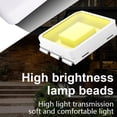 thumbnail image 2 of Luz LED para exteriores 220MAH Luz colgante solar para balcón de camino (grande), 2 of 5