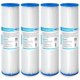 thumbnail image 1 of Cartucho de filtro de agua Membrane Solutions, 20 micrones, paquete de 4, 1 of 8