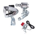 thumbnail image 4 of NS Cycling Motorized Bike Friction Generator Dynamo Headlight Tail Lamp Kit Chorme, 4 of 10