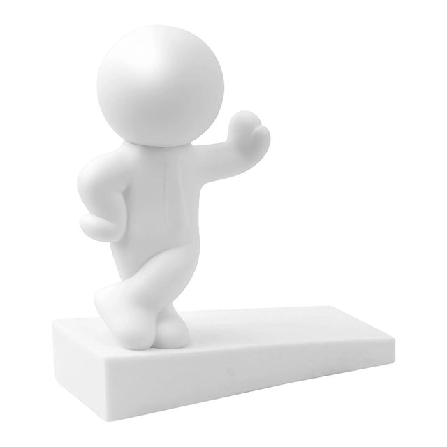 Lindo tope de puerta, soporte para puerta, cuña decorativa para puerta que protege su puerta. Estilo B
