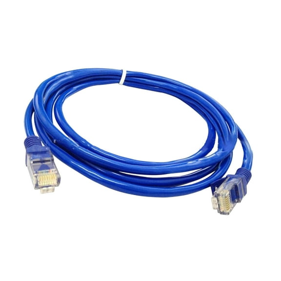 Fnochy 8M CAT5e Ethernet Cable High Speed Internet LAN Network Cable for Modem Router PC Laptop Fast Data Transfer RJ45 Male to Male