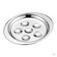 thumbnail image 1 of Plato de caracol de acero inoxidable - para Hornear con Caracoles de material acero Inoxidable, 6 Piezas, 1 of 7