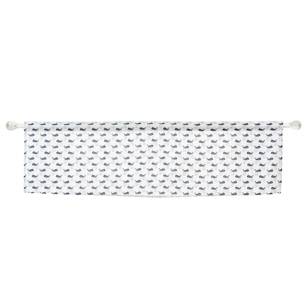 Flor Animal Cuadrícula Cortina Cortina Ventana Vestidor Varilla Bolsillo Gabinete de cocina Cenefa AweSitey JJ20653-08