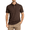 Brown, variant on Access Men's Short Sleeve Classic Uniform Pique Polo Shirt (Royal, Medium) AP21