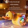 thumbnail image 6 of Educational Baby Toy Electric Duck Crawling with Sound & Light Montessori Sensory Learning for Kids Toddler Motor Activity Gift, 6 of 7