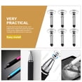 thumbnail image 4 of SHISUYAN 6 Pcs Stylets Capacitifs Pratiques Embouts de Stylo Remplaçables, 4 of 9