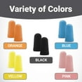 thumbnail image 6 of WeCare Individually Wrapped Soft Foam Earplugs - 30 Pairs - 33dB - Comfortable Ear Plugs for Sleeping, Construction, 6 of 7
