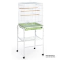thumbnail image 2 of Bird Cage Stand - White, 2 of 3