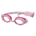 thumbnail image 1 of Gafas de natación para niños dibujos animados ajustables para niños Gafas de natación livianos Rosa, 1 of 8