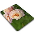 thumbnail image 1 of KSK KAISHEK Hard Case Cover Only Compatible 2017 - 2014 2013 2012 2011 2010 Rel. Old Version MacBook Air 13" with No Touch No USB-C Model: A1466 A1369 Flower 0261, 1 of 5