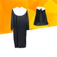 thumbnail image 4 of Disfraces de Halloween, disfraz de monja, túnica, pañuelo para la cabeza, gran cruz dorada, traje para mujer, 4 of 7