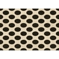 thumbnail image 1 of Ahgly Company Machine Washable Indoor Rectangle Transitional Deep Peach Orange Area Rugs, 5' x 8', 1 of 7