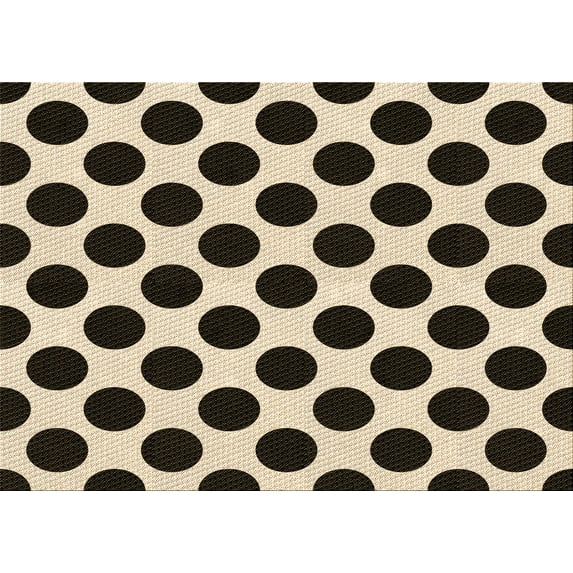 Ahgly Company Machine Washable Indoor Rectangle Transitional Deep Peach Orange Area Rugs, 5' x 7'