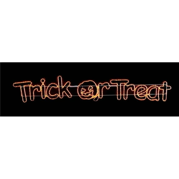 Queens of Christmas WL-MTNF-HWN-TOT LED Trick or Treat Motif