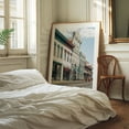 thumbnail image 3 of Bedford Architectural 04 - Bedford Virginia Photography Architecture Street Photography Vintage City Travel Poster Retro Unframed Wall Art Print 20 x 24 inches, 3 of 13