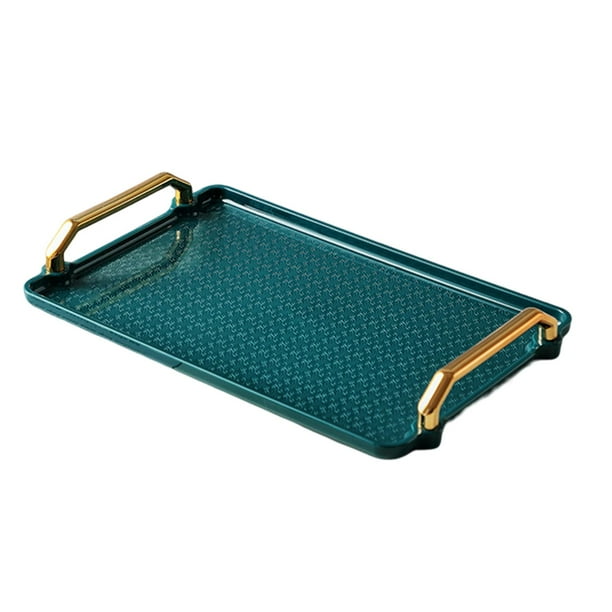 Coffee Table Decor Tray Desk Organizer Tray Vanity Trays Kitchen Dining