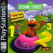 Elmo's Number Journey
